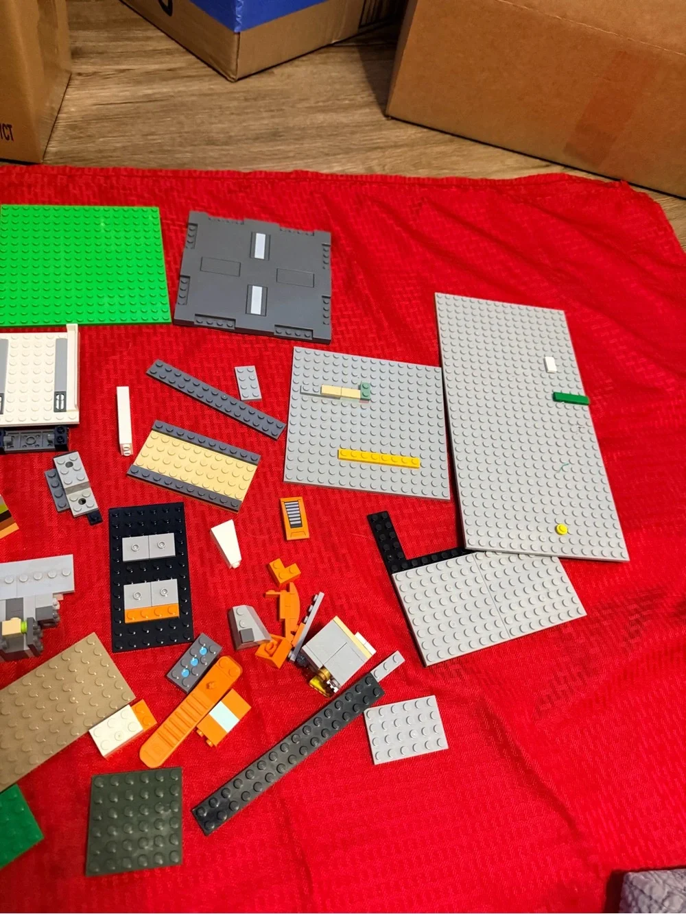 Mixed Lot of Lego bases and mixed lot